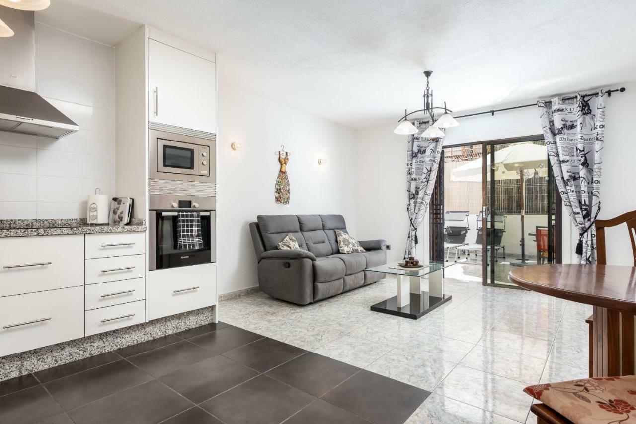 Victoria Court Modern 1 Bed Apartment Лос Кристианос Экстерьер фото